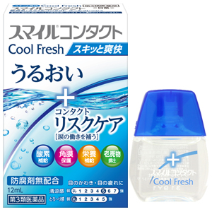 Smile Contact Cool Fresh : 12 mL