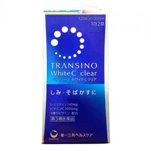 Transino White C Clear : 120 tablets