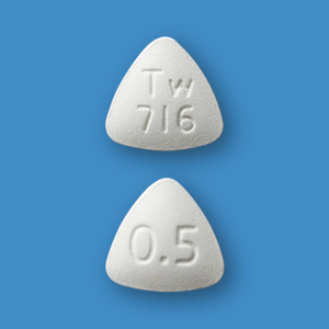 Entecavir Tablets 0.5mg TOWA : 56 tablets