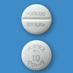 bepotastine besilate 10 mg tablets