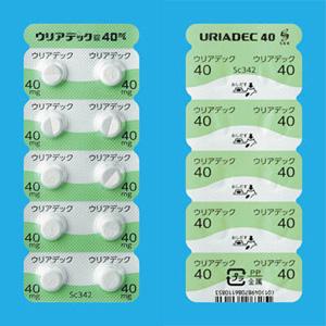 URIADEC Tablets 40mg 100tablets