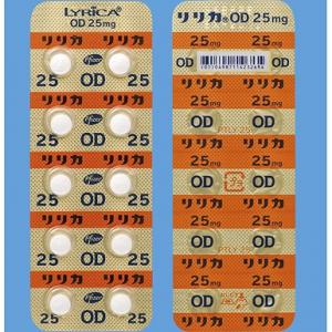 Lyrica OD Tablets 25mg： 100 tablets｜Natural Pharmacy