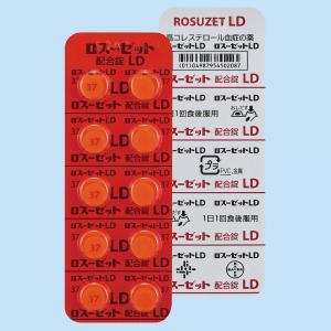 ROSUZET Combination Tablets LD : 100 tablets