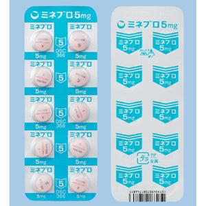 Minnebro Tablets 5.0mg : 100 tablets | Natural Pharmacy