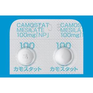 Camostat Mesilate Tablets 100mg NP : 100 tablets ｜Natural Pharmacy