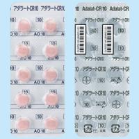 Adalat-CR Tablets 10mg : 100 tablets