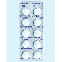 Aldomet Tablets 250 : 100 tablets