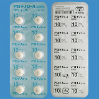 Arotinolol Hydrochloride Tablets 10mg TOWA : 100 tablets