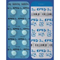 INOLIN Tablets 3mg : 100 tablets