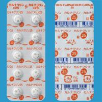 CARNACULIN Tablets 25 : 100Tablets