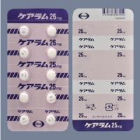 Careram Tablets 25mg : 20 tablets