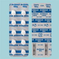 Zyloric Tablets 100 : 100 tablets