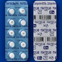 Zaltoprofen Tablets 80mg SAWAI : 100 tablets