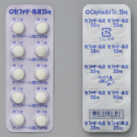 Cephadol Tablets 25mg : 100 tablets