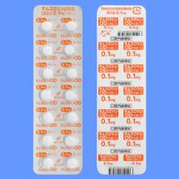 Tamsulosin Hydrochloride OD Tablets 0.1mg Nichiiko : 140 Tablets