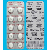 Tosuxacin Tablets 150mg : 50 tablets