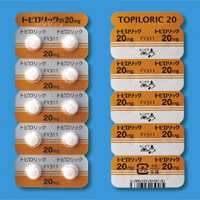 Topiloric Tablet 20mg : 20 tablets
