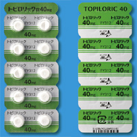 Topiloric Tablet 40mg : 20 tablets