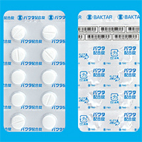 BAKTAR Combination Tablets：50 tablets