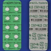 Picosulfate Na Tablets 2.5mg SAWAI 100Tablets
