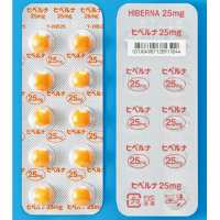 Hiberna Sugar-Coated Tablets : 25mg : 100tablets