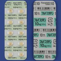 Fluvastatin Tablets 10mg SAWAI : 100 tablets
