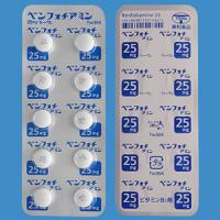 Benfotiamine Tablets 25mg TOWA 100Tablets
