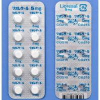 Lioresal Tablets 5mg 100Tablets