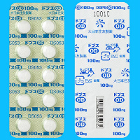 Dops OD Tablets 100mg : 50 tablets