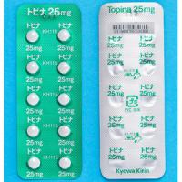 TOPINA Tablets 25mg　100 tablets
