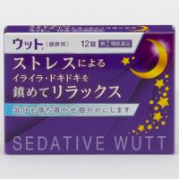 Sedative Wutt : 12 tablets