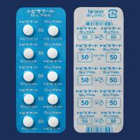 Topiramate Tablets 50mg AMEL : 100 tablets
