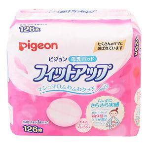 母乳パッド フィットアップ 126枚 10枚入 株式会社ナチュラルファーマシー ファミリー薬局