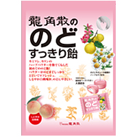 龍角散ののどすっきり飴 カシス ブルーベリー 75g入 株式会社ナチュラルファーマシー ファミリー薬局