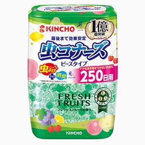虫コナーズ ビーズタイプ 250日 フレッシュフルーツの香り 株式会社ナチュラルファーマシー ファミリー薬局