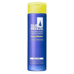 SEA　BREEZE　デオ＆ウォーター　アイスタイプＩ（シトラスシャーベットの香り）：160ml入