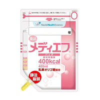 メディエフプッシュケア2.5（400Kcal）：160g×18個入