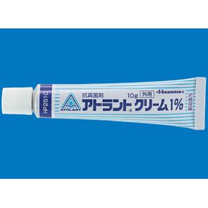 アトラントクリーム1％：10g×10本｜薬の個人輸入 空詩堂