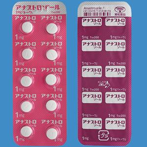 ストロ 副作用 アナ ゾール
