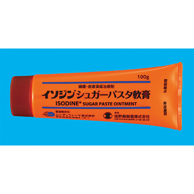 イソジンシュガーパスタ軟膏 チューブ 100g 薬の個人輸入 空詩堂