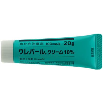 ウレパールクリーム10 g 5本 薬の個人輸入 空詩堂