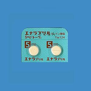 エナラプリルマレイン酸塩錠5mg トーワ 50錠 薬の個人輸入 空詩堂