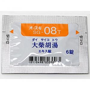 オースギ 大柴胡湯エキスT錠（SG-08T）：84包（28日分）｜薬の