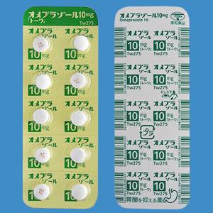オメプラゾール錠10mg トーワ 錠 10錠 2 薬の個人輸入 空詩堂