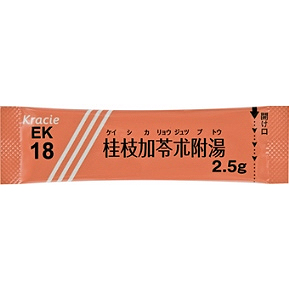 クラシエ桂枝加苓朮附湯エキス細粒（EK-18）：2.5g×42包｜薬の個人輸入