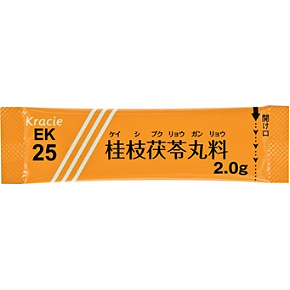 クラシエ桂枝茯苓丸料エキス細粒 Ek 25 2 0g 42包 薬の個人輸入 空詩堂