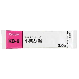 クラシエ小柴胡湯エキス細粒（KB-9）：3.0g×28包（14日分）｜薬の個人