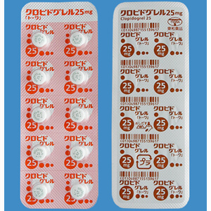 クロピドグレル錠25mg「トーワ」：50錠｜薬の個人輸入 空詩堂