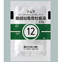 ツムラ柴胡加竜骨牡蛎湯エキス顆粒（12）：2.5g×189包｜薬の個人輸入