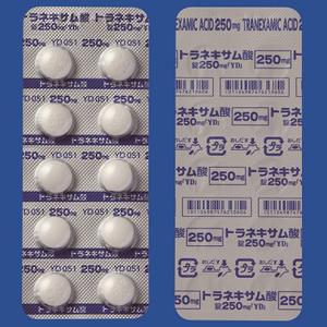 専用【トラネキサム酸様】 トラネキサム酸錠250mg「YD」：100錠（10錠×10）PTP｜薬の個人輸入 空詩堂